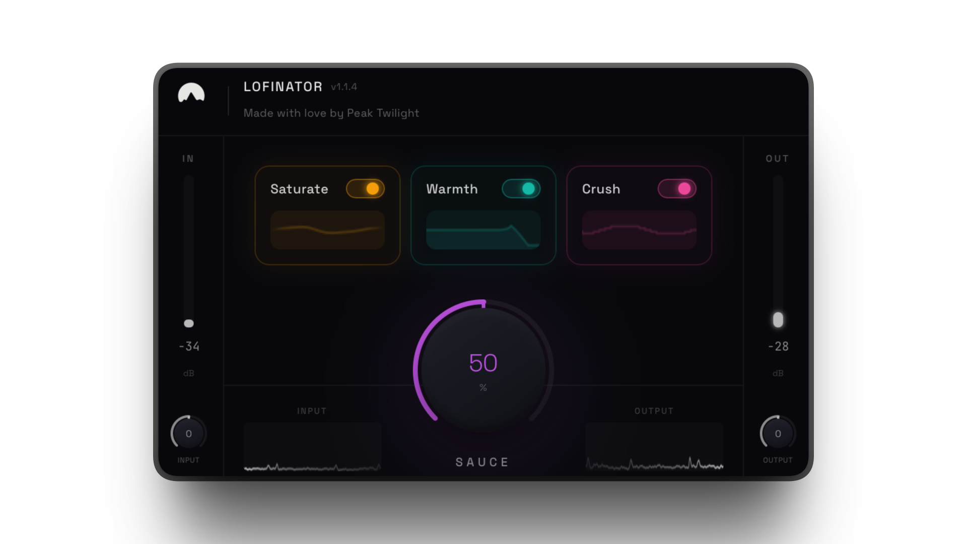 Lofinator Plugin