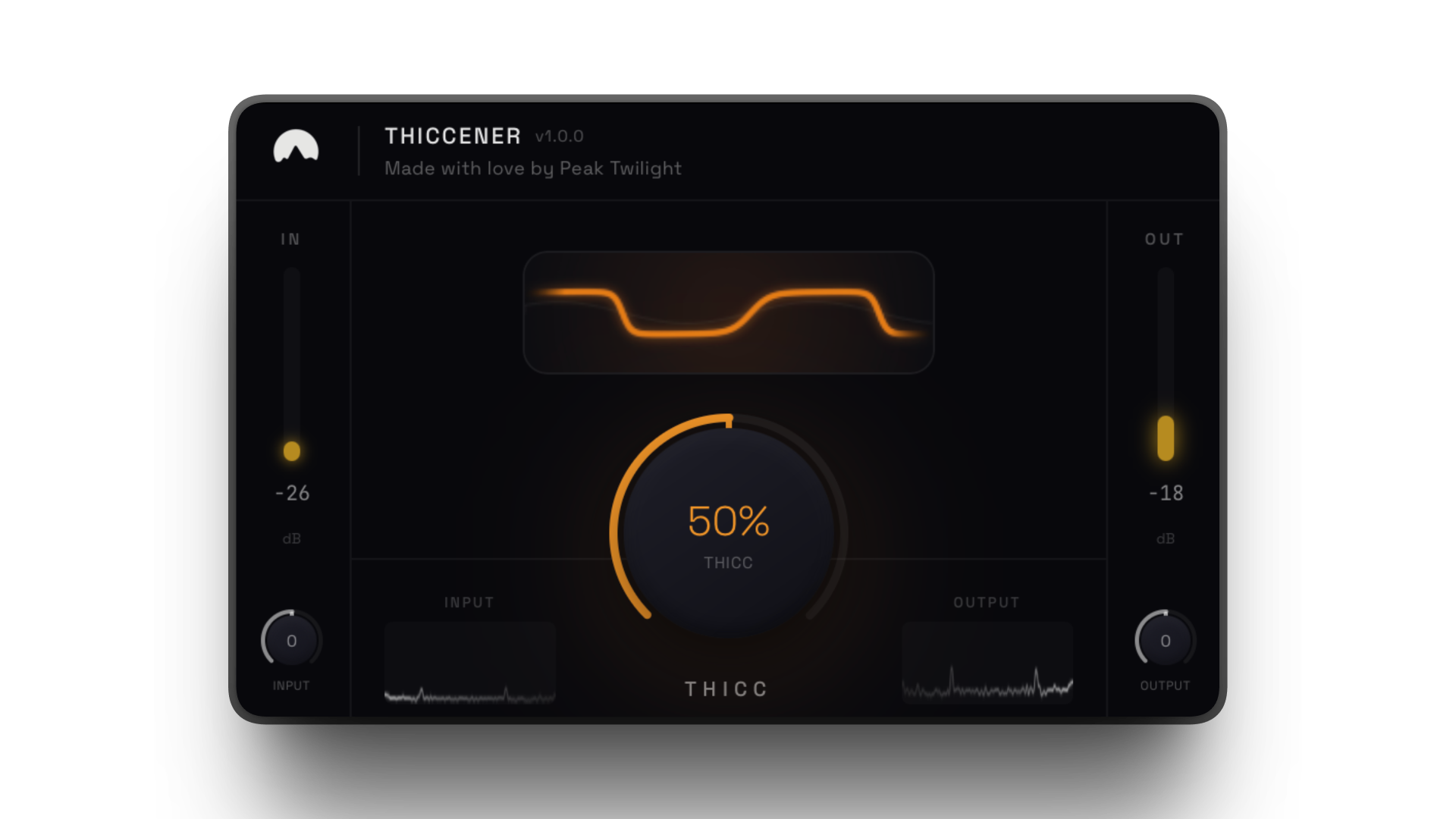 Thiccener Plugin